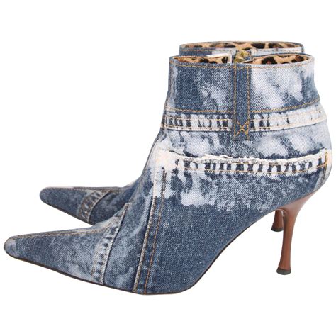 boots perfume dolce gabbana|dolce & gabbana denim boots.